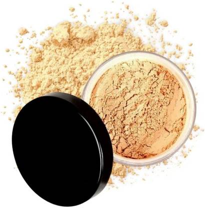 BLUST&FAMME Long-lasting Loosse Sheer Finishing Powder pack of 1 Compact