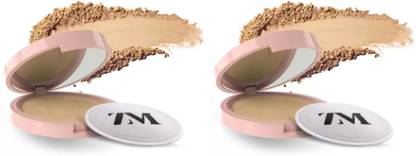 ZM Zayn & Myza Pollution Defense CC With SPF 30, (Pack of 2) Compact