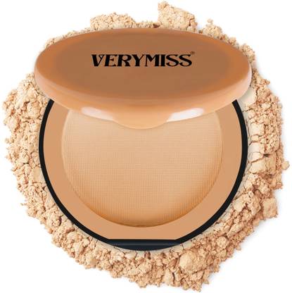 VERYMISS Natural Glow Compact Powder I High Coverage Compact