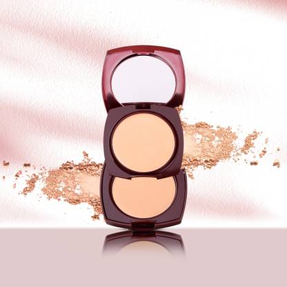 MATTLOOK True Cover Super Blendable Compact Powder With SPF-20 & Vitamin E Compact