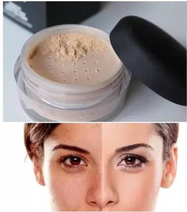 AFARAXIA PERFECT FOR ALL SKIN TYPE USE LOOSE POWDER  Compact