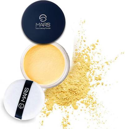 MARS High Definition Ultra Fine Matte Loose Powder  Compact