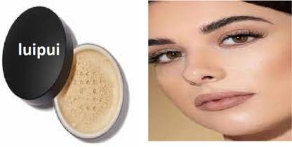 Luipui amazing loose powder for makeup setting pack of 1 Compact