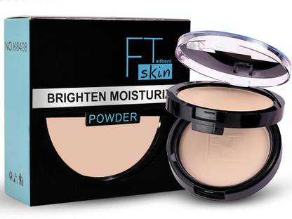 adbeni Brighten Moisturize Compact Powder with Light-Diffusing Particles for a Flawless Compact