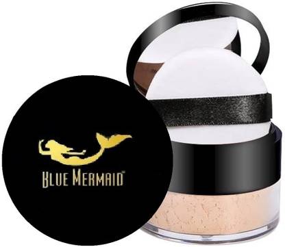 BLUEMERMAID WOMEN SWEAT PROOF MAKEUP SETTING LOOSE POWDER Compact