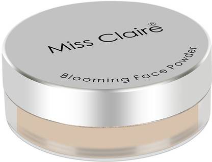 Miss Claire Blooming Face Powder - Translucent 02 Compact
