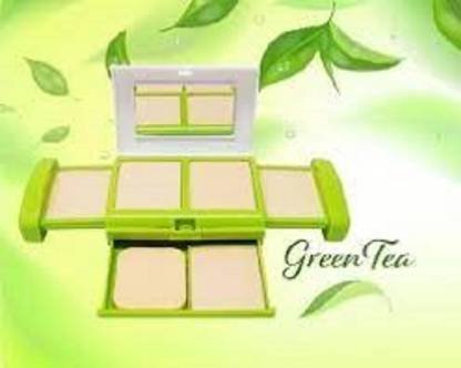 Luipui best matte finish green tea shading compact powder Compact