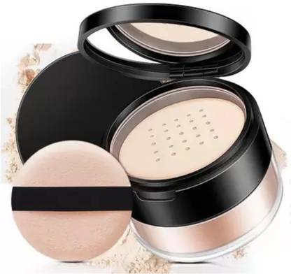 EVERERIN BEST NEW LOOSE POWDER FOR FACE MAKEUP WITH MATTE FINISH Compact