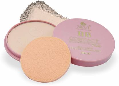 SILVI Compact Powder|Non Oily Look|Even Out Complexion|Hides Imperfections Compact
