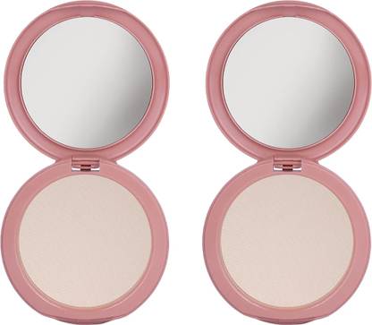 Dazller Powder, (Pack of 2) Velvety Natural Finish, Oil-Control Compact