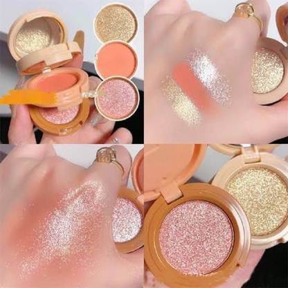 WOONGMI Face Palette | Highly Pigmented Face Palette For Womens Compact