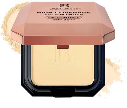 Lakyou Beauty High Coverage Face Powder Oil Control SPF 30++ Compact