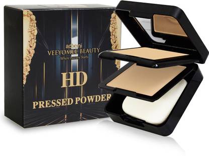 adbeni HD Pressed Powder | Matte Finish Compact Powder for All Skin Types Compact
