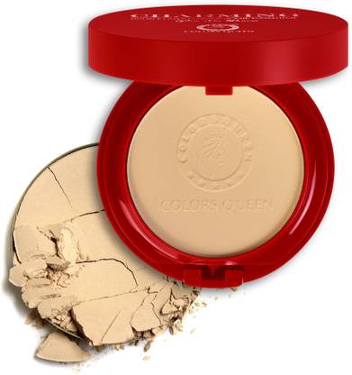 COLORS QUEEN Double Layer Oil Free  Compact