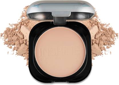 Inshine HD Studio Snapshot Pressed Powder | Oil Control | Matte Finish | Flawless Compact
