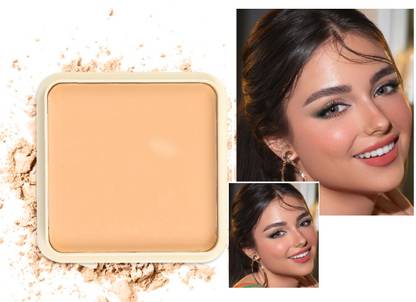 Emijun Ultra Blendable Long Lasting Matte Complexion Compact Powder Compact