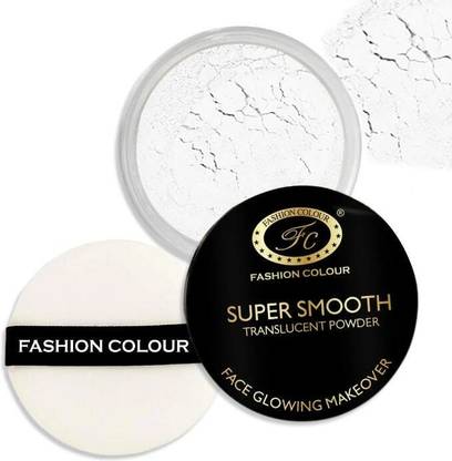 FASHION COLOUR SUPER SMOOTH TRANSLUCENT POWDER SHADE 01 Compact