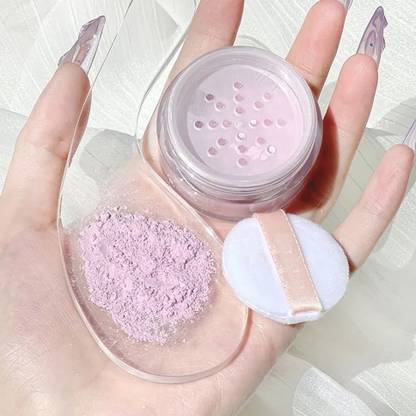WOONGMI Best Loose Powder |Compact Powder | Shimmery & Matte Finish  Compact