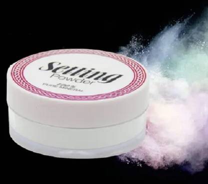 Neycare all skin tyoe makeup setting loose powder perfect pack of 1 Compact
