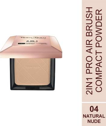 Teen Teen HD 2 in 1 Whitening and Brightening Compact Powder, Matte Finish, Face Powder Compact