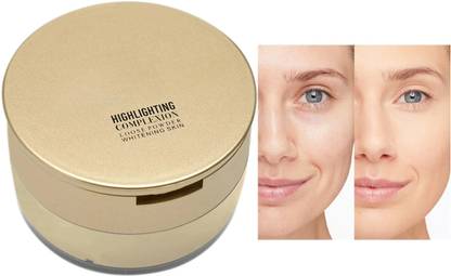 AEPRUY Loose Powder, Compact Powder, Long-Lasting, Lightweight Compact