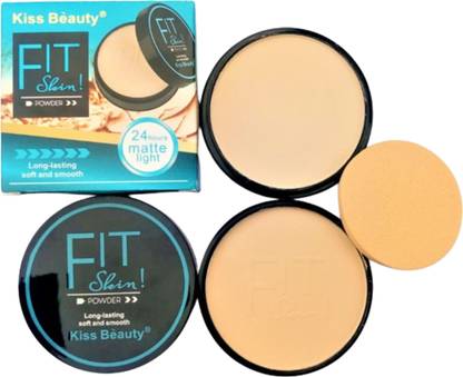 Kiss Beauty Fit Skin 24 hours Matte light compact Compact