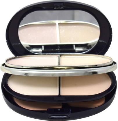 AFARAXIA Press powder compact for face makeup Compact