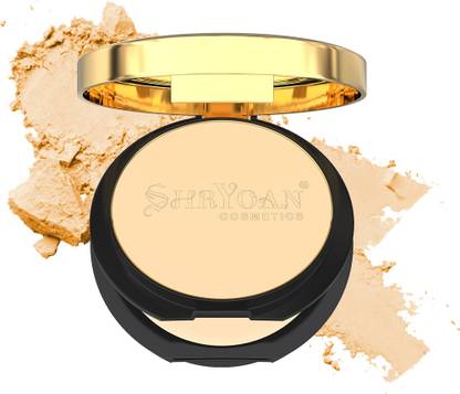 Shryoan 2 IN 1 Oil Control Compact Powder  Compact