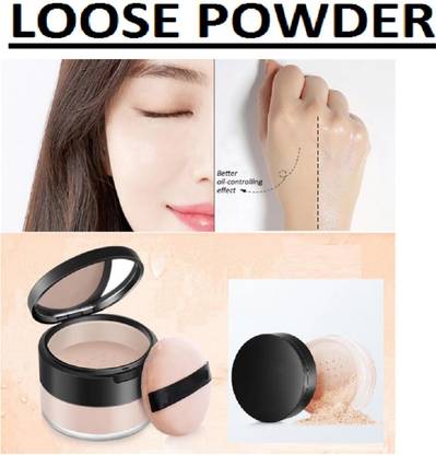 PRILORA ALL SKIN TYPE FACE LOOSE POWDER PACK OF 1 Compact