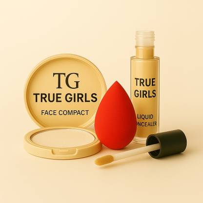 TG TRUE GIRLS foundation compact blender Compact