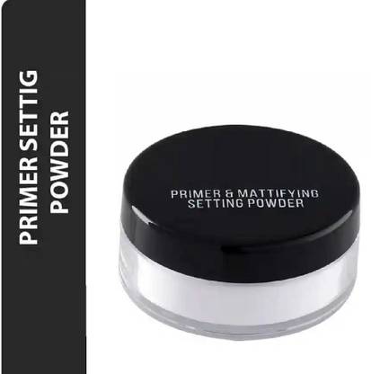 Neycare All Set To Go Banana Matte Powder | Setting Matte Powder Compact
