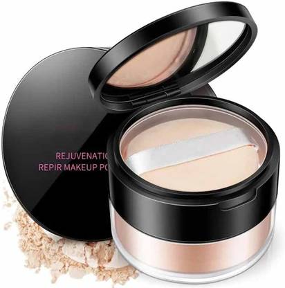 manasona Lightweight Setting Powder Oil-Control & Long-Lasting, Enhances Natural Beauty Compact