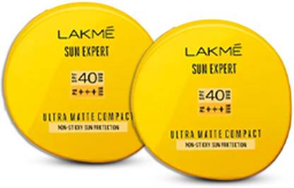 Lakmé Sun Expert Ultra Matte SPF 40 PA+++ Compact