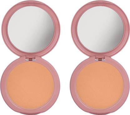 Dazller Powder, (Pack of 2) Velvety Natural Finish, Oil-Control Compact
