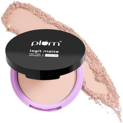 Plum Legit Matte Talc-Free Compact