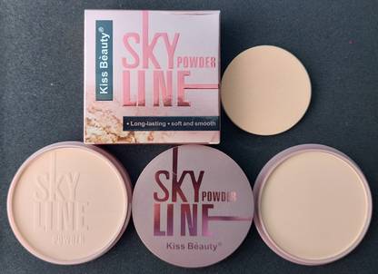 Kiss Beauty Skyline compact - Long lasting, soft, smooth Compact