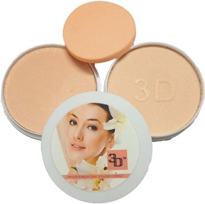 3D Flower 2 In 1 Compact