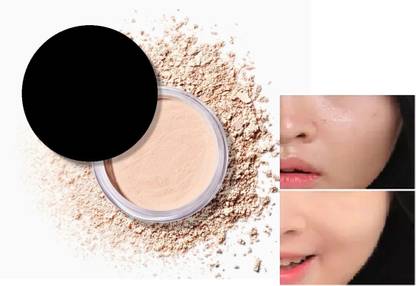 Jiwoo Transparent Finishing Oil Control Waterproof For Face Finish Setting Makeup Compact