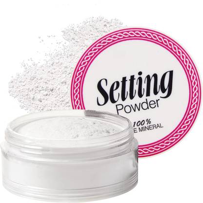 nn SOFT AND SMOOTH NEW FACE WHITE SETTING POWDER PACK OF 1 Compact