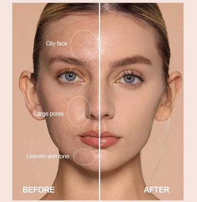 YAWI Smooth Skin Pressed Powder  Compact