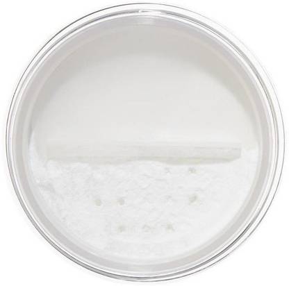 JANOST Milk White Matte Loose Face Powder For All Type Of Makeup  Compact