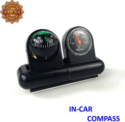 COMPASSs New High Accuracy Waterproof Multi-functional Magnetic Car Dashboard Compass