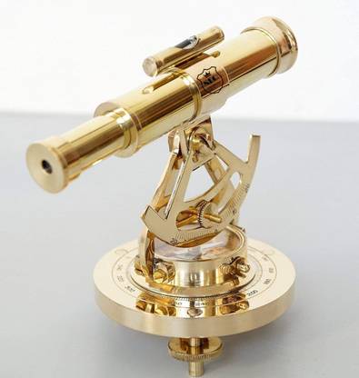 Neo Classic Theodolite Alidade Telescope Compass Navigation Surface Level Height-6" Compass