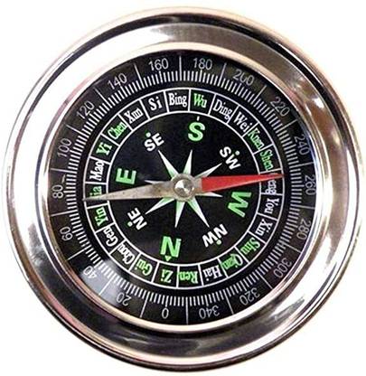Levin Stainless Steel Directional Pocket Magnetic Compass Compass