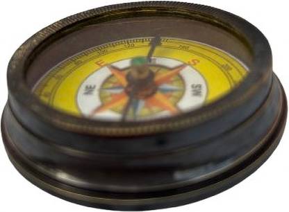 Nikki 2 Inche Brass Compass Directional Pocket Magnetic Compass Compass