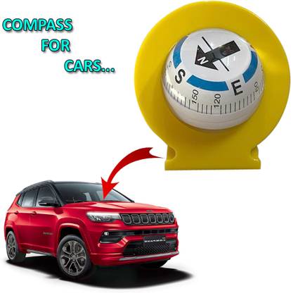 QSY High Accuracy Waterproof Multi-functional Magnetic Car Dashboard Mount Compass