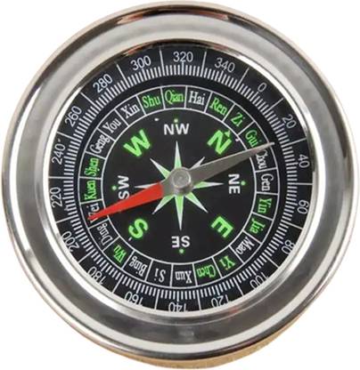 KJH Magnetic Compass For Map Direction Navigation Compass
