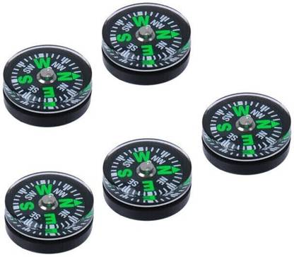 XPEDITION XPERTS High Accuracy Magnetic Direction Compass Pack of 5 (Very Small Compass) Compass