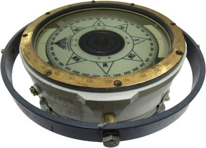 BRASS BLESSING CASSENS PLATH Marine Compass TYPE 11- GERMANY (1378) Compass