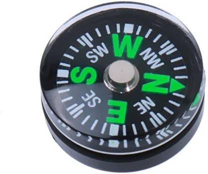 DADAJEEENTERPRI Mini Button Compass for Camping Compass
